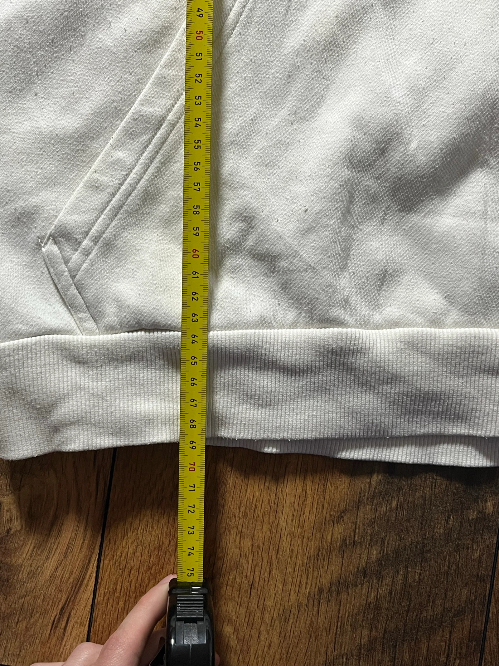 Hoodie Originals wit kangoeroezak - Adidas - maat L - mooie staat – photo 9